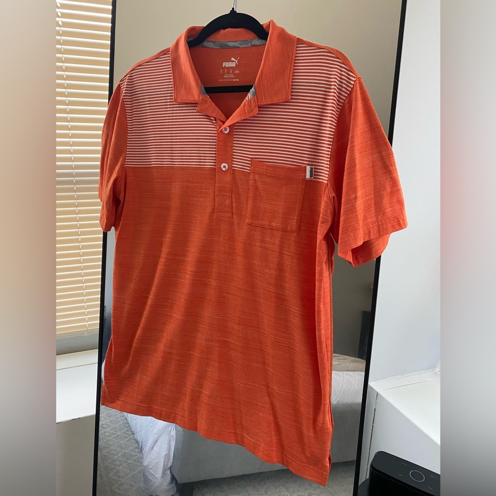 Puma - Isle Pique Men’s Golf Polo - Size S